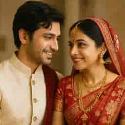 Ishita & Vivek portrait